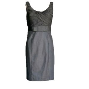 H&M Sleeveless Fitted Mini Dress 4
